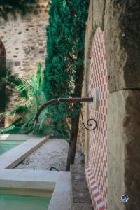 Maisons de vacances Mas Evalla, Charme, Piscine Chauffee et Vue Unique : photos des chambres