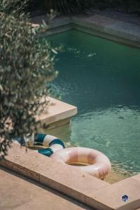 Maisons de vacances Mas Evalla, Charme, Piscine Chauffee et Vue Unique : photos des chambres