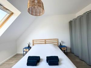 La baie, maison neuve proche des plagesMaison neuve, proche des plages, Mousterlin