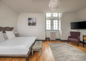 Hotels Chateau de Briancon, The Originals Relais : photos des chambres