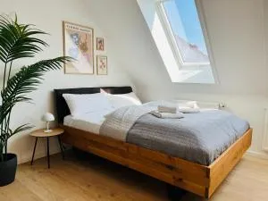 Cozy apartment for 2 near Mering train station - 基兴格