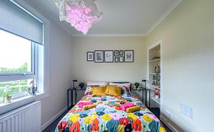 Colourful life-house near Glasgow