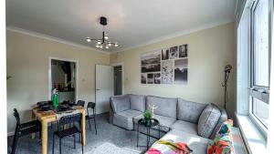 Colourful life-house near Glasgow