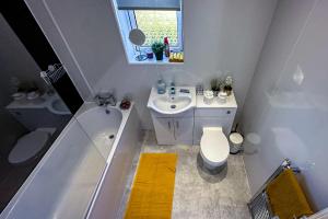 Colourful life-house near Glasgow