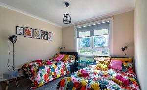 Colourful life-house near Glasgow