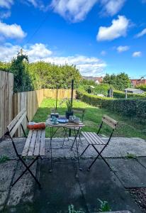 Colourful life-house near Glasgow