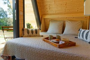 Tentes de luxe Le tipi Cathare hebergement insolite Carcassonne : photos des chambres