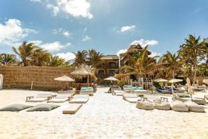 Tanah vikas Luxury 1BD in Aldea Zama Beach Access