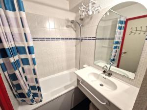 Studio en plein coeur de la station pour 4 personnes avec balcon, casier à skis et baignoire - FR-1-265-209