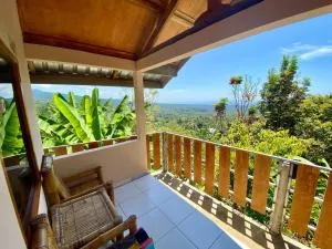 Senaru sunset house - Senaru