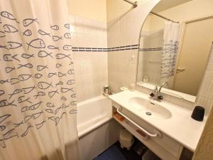 Studio mezzanine 46 pers, Valfréjus, skis aux pieds - FR-1-265-320