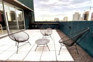 Monoambiente Edificio DOMUS Full GYM Piscina Infinita Laundry Seguridad24hs
