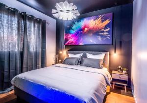 Appartements Les Chants de l-Eau avec balneotherapie : photos des chambres