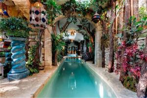 Maisons de vacances La maison de la piscine : photos des chambres