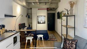 Loft con Patio privado