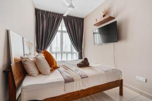 Cozy Apartment with KLCC View & 1 Min to LRT Station