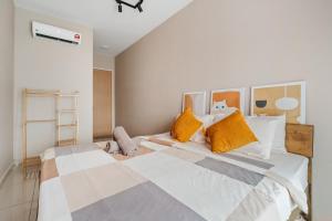 Cozy Apartment with KLCC View & 1 Min to LRT Station
