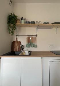 Appartements LE COSY Sarrebourg Wifi Netflix Tout a pied Proche center parc Proche gare : photos des chambres