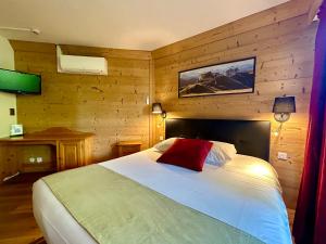 Comfort Double Studio room in Résidence Les Thermes - Côté Chalet