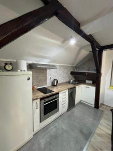 Potkrovlje Riki u centru Beograda