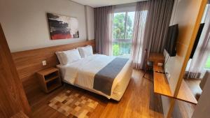 Sensacional Flat no Serra Class