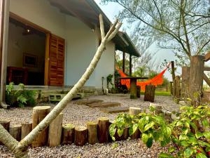 Mangue Seco, 120 metros do mar e 100 metros das dunas. - Ubytování bez kategorie ve městě Jaguaruna