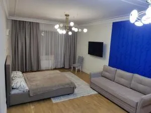 3-комнатная в ЖК Вавилон с видом на горы 8 спальных мест - Baganashyl