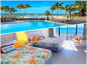 New ! Unique Renovated Oceanfront Condo at Ocean Reef Resort-Free parking - Amazing pools
