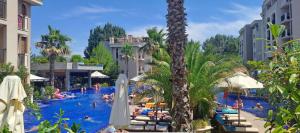 Luxury Apartments in Cascadas Family Resort Sunny Beach