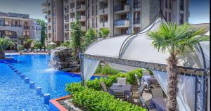 Luxury Apartments in Cascadas Family Resort Sunny Beach