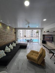 Lujoso Apartmento Vacacional con Aire Acondicionado