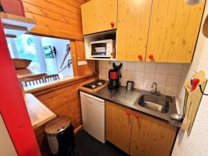 Résidence Le Thabor - studio 4 personnes en plein coeur station 19m² MAE-2971