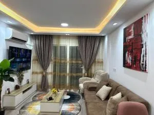 Two bed rooms Luxury apartment at Madinty - Badr