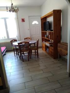 Maisons de vacances maison atypique entre baie de somme et mers les bains : photos des chambres