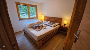 Appartements Appartement Chalet - 1 chambre lit double - espace partage : photos des chambres
