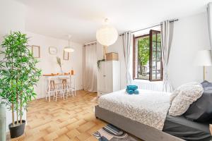 Appartements Grand studio 34m2, Paris Disneyland, Aeroport CDG, Parc Asterix, Gare de Chelles Gournay : photos des chambres