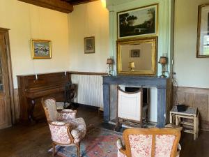 B&B / Chambres d'hotes Chateau de Cibioux : photos des chambres