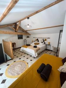 Maisons de vacances Gite chez Dame Jeanne : photos des chambres