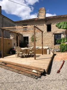 Maisons de vacances Gite chez Dame Jeanne : photos des chambres