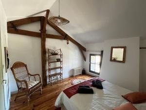 Maisons de vacances Gite chez Dame Jeanne : photos des chambres