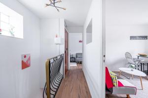 Appartements Grand logement 38m2, Aeroport Paris CDG, Disneyland Paris, Parc Asterix, Chambre, Salon : photos des chambres