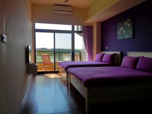 Phòng 4 Người Nhìn Ra Biển (Quadruple Room with Sea View)