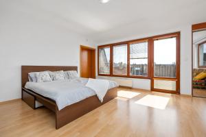 Spacious City Center Bratislava Penthouse & Private Rooftop Terrace