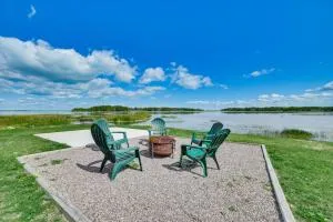Serene Lake Huron Gem with Fishing Dock! - Blind River