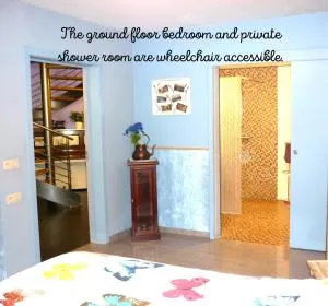 Room in Holiday house - Ardenne My Wheelchair-accessible Holiday Home - Ouffet