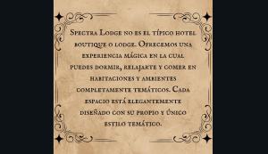 Spectra Lodge