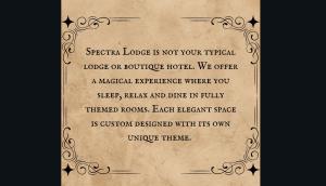 Spectra Lodge