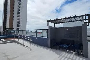 PERFEITO 1dorm, piscina, churrasqueria, Intermares - Nossa Senhora do Livramento