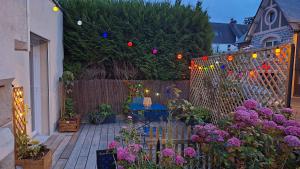 B&B / Chambres d'hotes L-Escale Fleurie a Saint Brieuc : photos des chambres