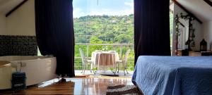 Cabaña en el Aire con jacuzzi a 5min del Pueblo